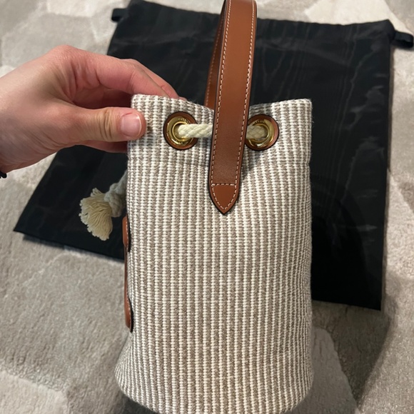 Celine Teen Drawstring Bucket - Picture 7 of 13